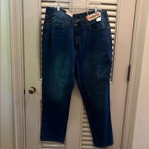 Weatherproof Vintage Dark Blue Relaxed Men's Jeans